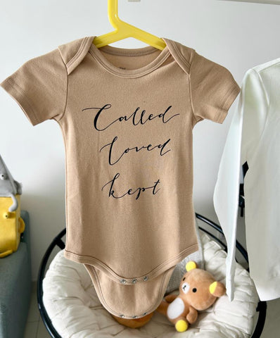 Kids Bundle: Jesus Loves... Custom Book & a Baby Romper