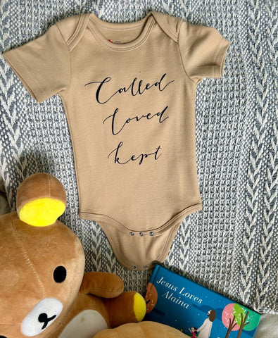 Kids Bundle: Jesus Loves... Custom Book & a Baby Romper