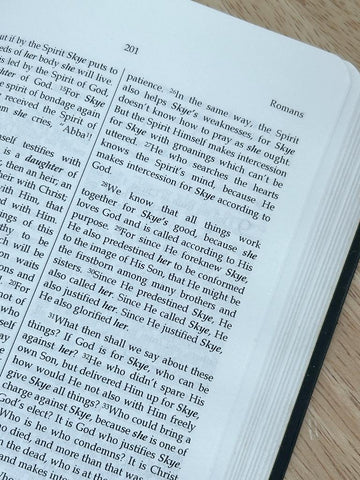 2 Personalized Complete Bibles