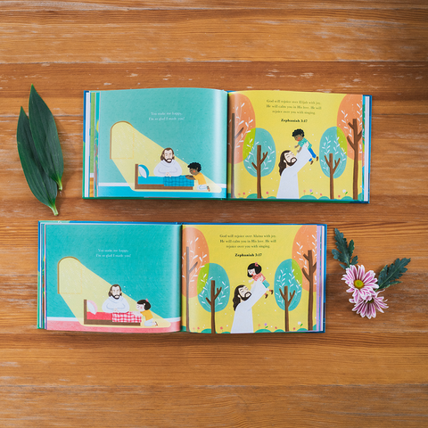 Personalized Children's Book - Jesus Loves