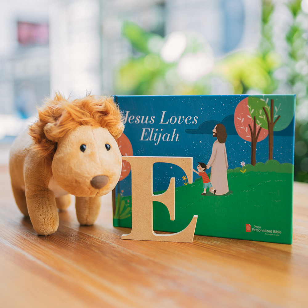Personalized Children's Book - Jesus Loves
