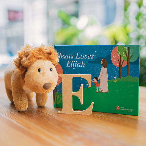 Personalized Children's Book - Jesus Loves