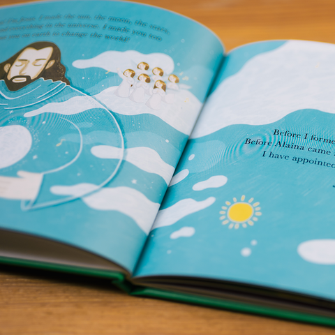 Personalized Children's Book - Jesus Loves