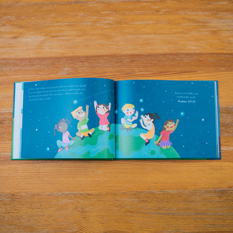 Personalized Children's Book - Jesus Loves