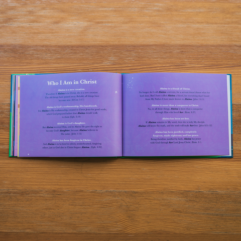 Personalized Children's Book - Jesus Loves