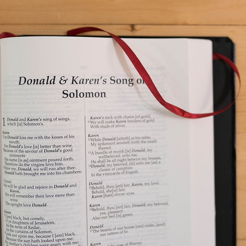 2 Personalized Complete Bibles