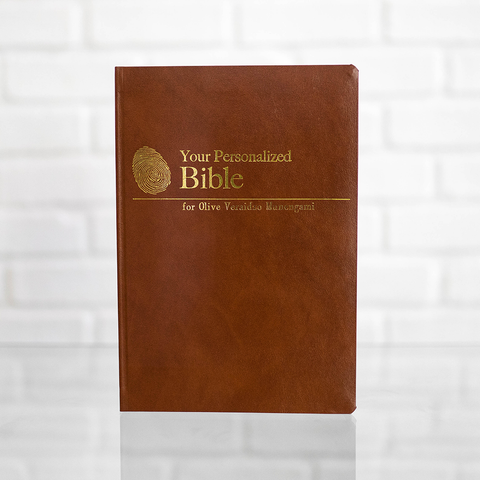 The New Testament with Psalms & Proverbs [Bonded Leather]