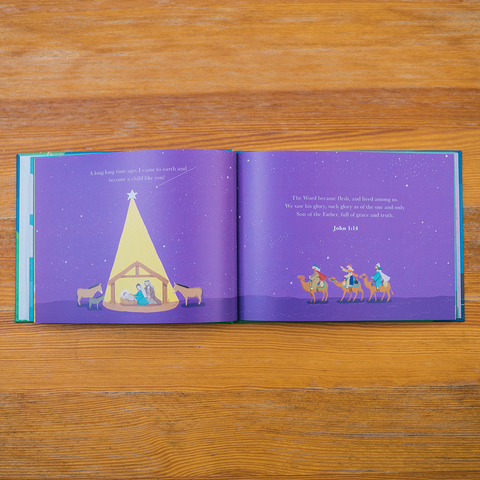 Personalized Children's Book - Jesus Loves